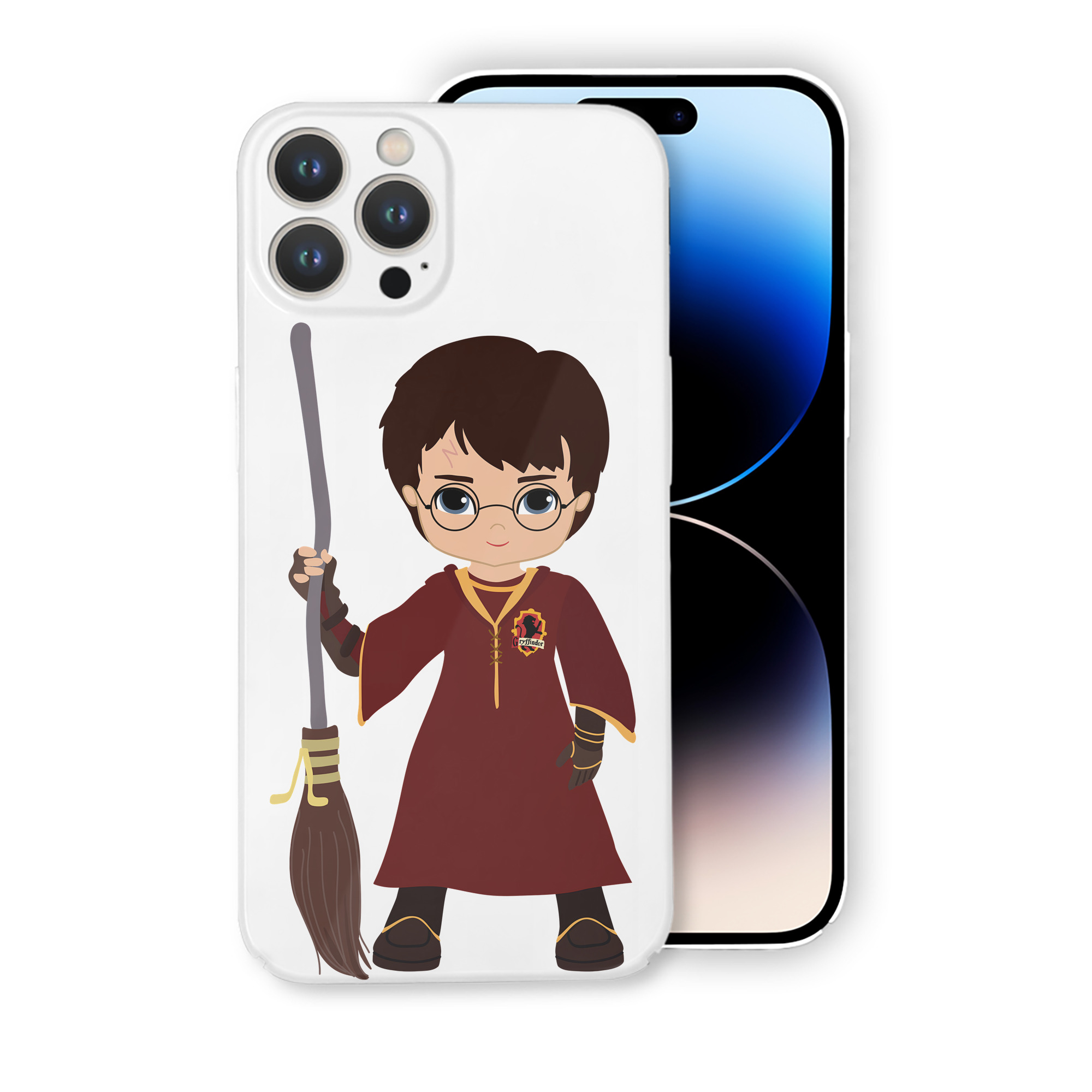（画像用） Harry Potter ハリー・ポッターシリーズ 【iPhone 14シリーズ対応】ハードケース
